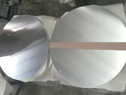 沖壓鋁圓片-廠家生產加工定制鋁片現貨全(圖1)