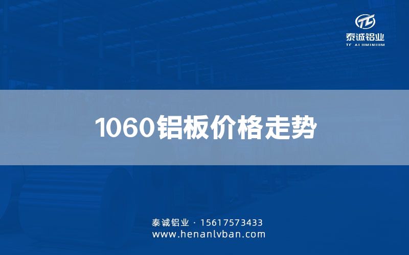 1060鋁板價格走勢(圖1)